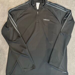 Adidas Men's Black Aeroready Pullover